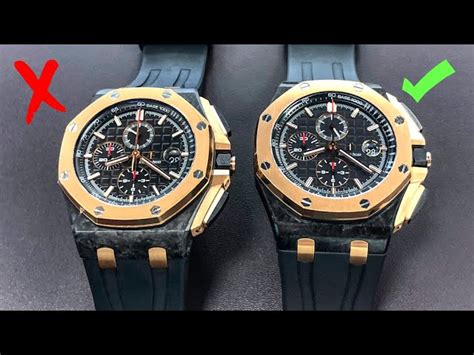 fake audemar piguet|audemars piguet authenticity check.